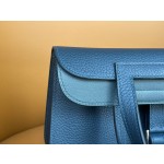 Halzan25 horseshoe wrap silver buckle pine green original TC leather